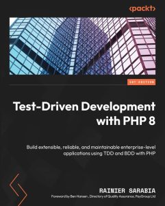 کتاب Test-Driven Development with PHP 8
