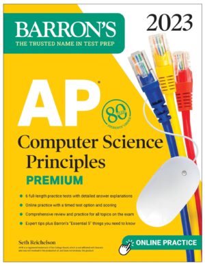 کتاب AP Computer Science Principles Premium