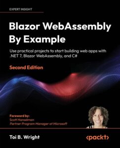کتاب Blazor WebAssembly By Example