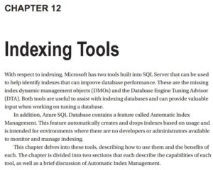 فصل 12 کتاب Expert Performance Indexing in Azure SQL and SQL Server 2022 ویرایش چهارم
