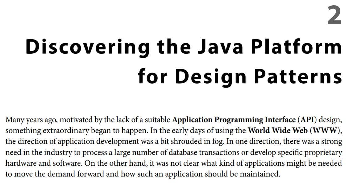 فصل 2 کتاب Practical Design Patterns for Java Developers