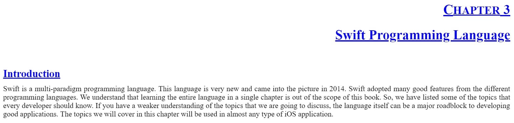 فصل 3 کتاب iOS Developer Solutions Guide