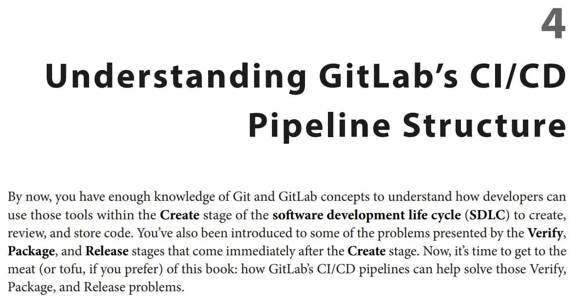 فصل 4 کتاب Automating DevOps with GitLab CI/CD Pipelines