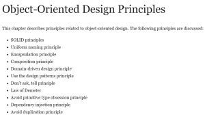 فصل 4 کتاب Clean Code Principles and Patterns