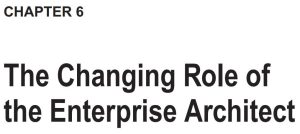 فصل 6 کتاب Modern Enterprise Architecture
