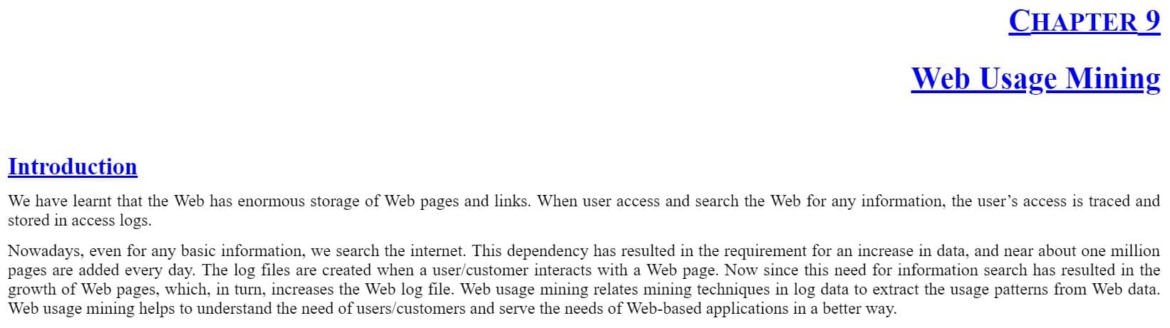 فصل 9 کتاب Web Data Mining with Python