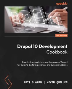 کتاب Drupal 10 Development Cookbook
