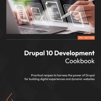 کتاب Drupal 10 Development Cookbook ویرایش سوم