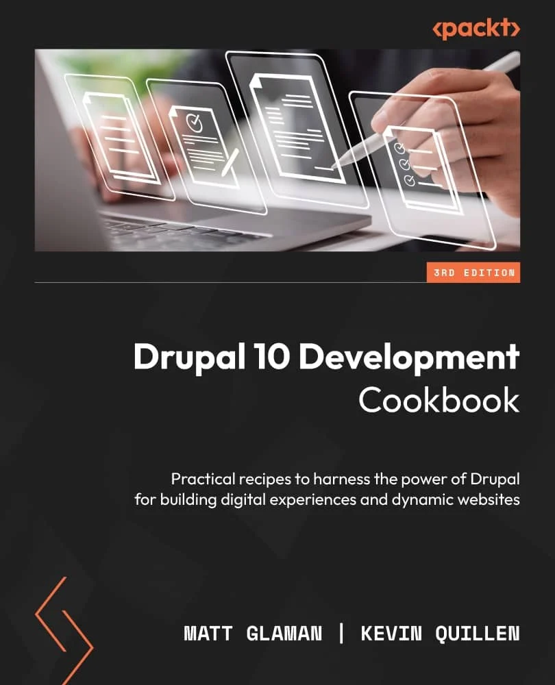 کتاب Drupal 10 Development Cookbook ویرایش سوم