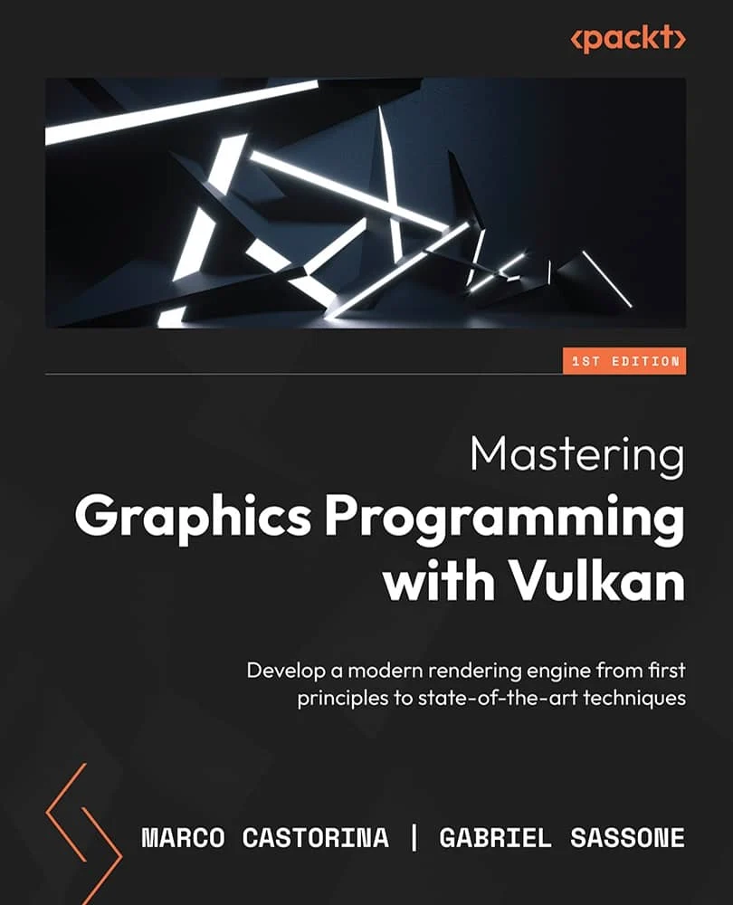 کتاب Mastering Graphics Programming with Vulkan