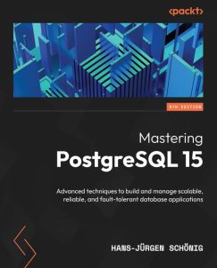 کتاب Mastering PostgreSQL 15