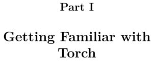 بخش 1 کتاب Deep Learning and Scientific Computing with R torch
