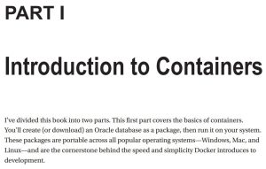 قسمت 1 کتاب Oracle on Docker