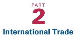قسمت 2 کتاب International Economics ویرایش هشتم