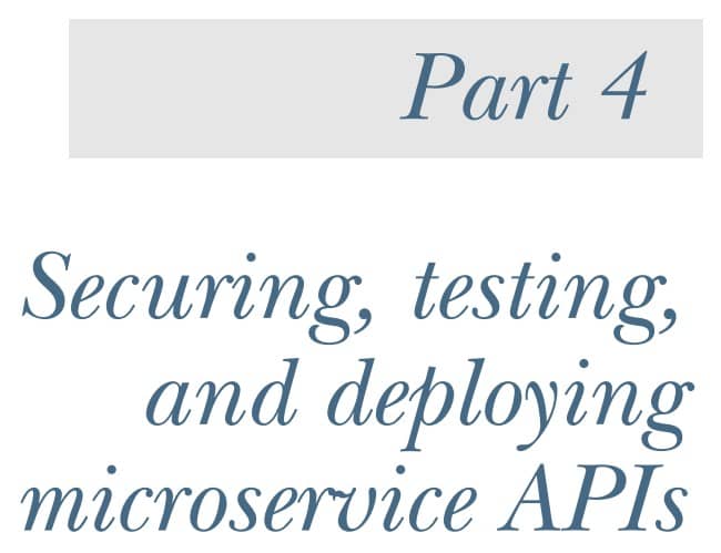 قسمت 4 کتاب Microservice APIs