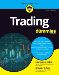 کتاب Trading For Dummies