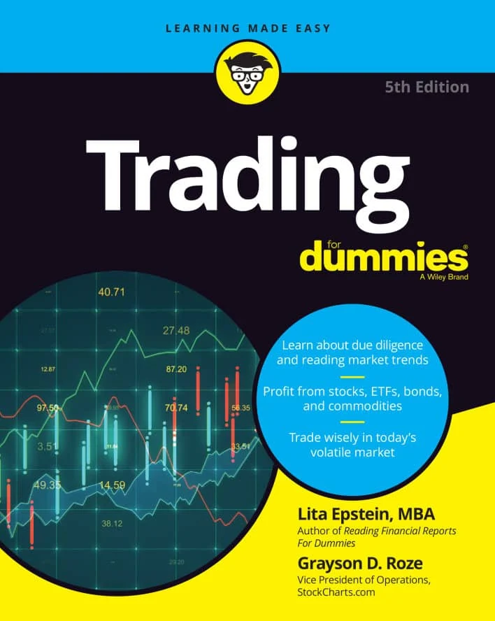 کتاب Trading For Dummies ویرایش پنچم