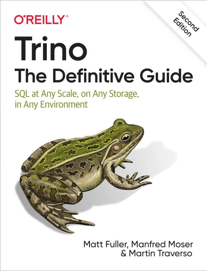 کتاب Trino: The Definitive Guide ویرایش دوم
