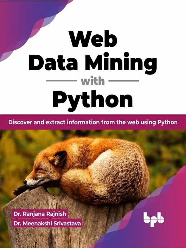 کتاب Web Data Mining with Python