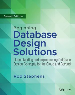 کتاب Beginning Database Design Solutions ویرایش دوم
