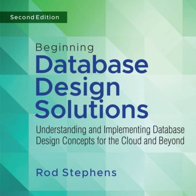 کتاب Beginning Database Design Solutions ویرایش دوم