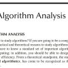 فصل 1 کتاب Algorithm and Design Complexity