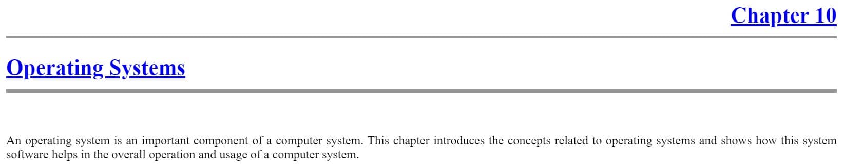 فصل 10 کتاب Foundations of Computing ویرایش پنجم