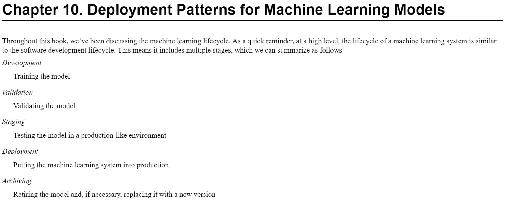 فصل 10 کتاب Scaling Machine Learning with Spark