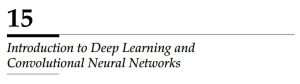 فصل 15 کتاب Machine Learning: Concepts, Techniques and Applications