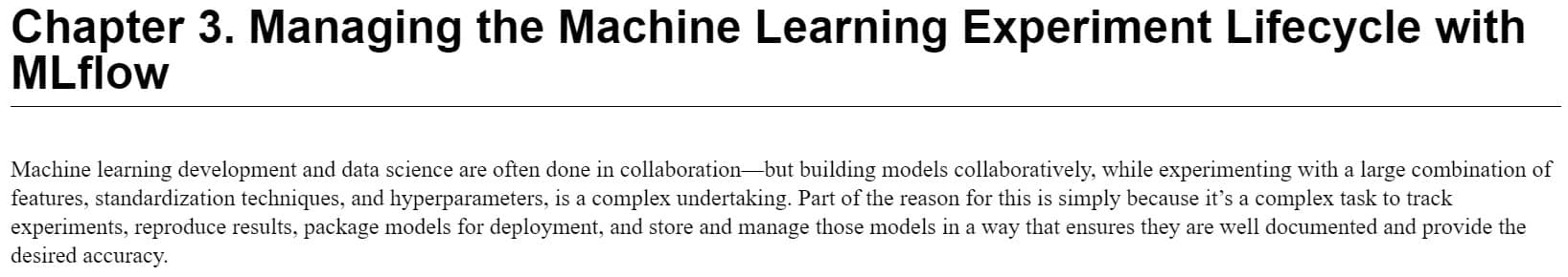 فصل 3 کتاب Scaling Machine Learning with Spark