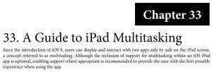 فصل 33 کتاب iOS 16 App Development Essentials