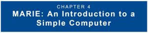 فصل 4 کتاب The Essentials of Computer Organization and Architecture ویرایش ششم