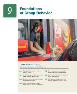 فصل 3 کتاب Organizational Behavior ویرایش نوزدهم