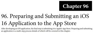 فصل 96 کتاب iOS 16 App Development Essentials