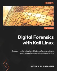 کتاب Digital Forensics with Kali Linux
