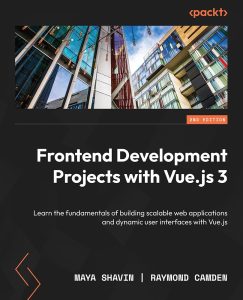 کتاب Frontend Development Projects with Vue.js 3
