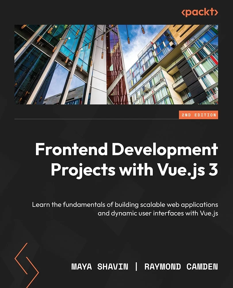 کتاب Frontend Development Projects with Vue.js 3 ویرایش دوم