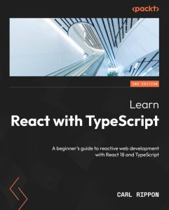 کتاب Learn React with TypeScript