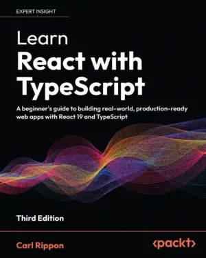 کتاب Learn React with TypeScript ویرایش سوم