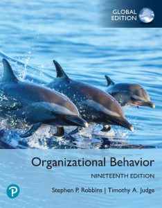 کتاب Organizational Behavior