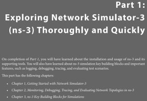 قسمت 1 کتاب Advanced Network Simulations Simplified