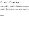 قسمت 1 کتاب Frontend Development Projects with Vue.js 3 ویرایش دوم
