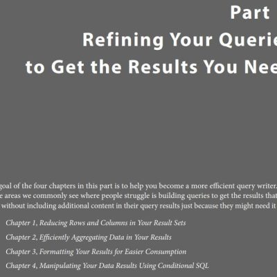 کتاب SQL Query Design Patterns and Best Practices چاپ 2023