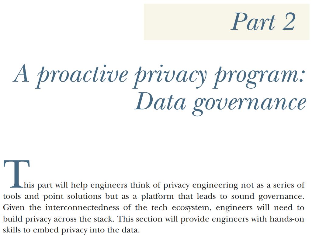 بخش 2 کتاب Data Privacy
