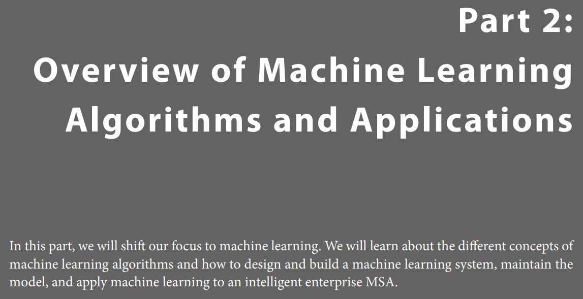 بخش 2 کتاب Machine Learning in Microservices