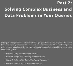 قسمت 2 کتاب SQL Query Design Patterns and Best Practices