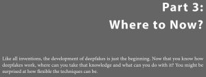 قسمت 3 کتاب Exploring Deepfakes