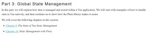 قسمت 3 کتاب Frontend Development Projects with Vue.js 3 ویرایش دوم