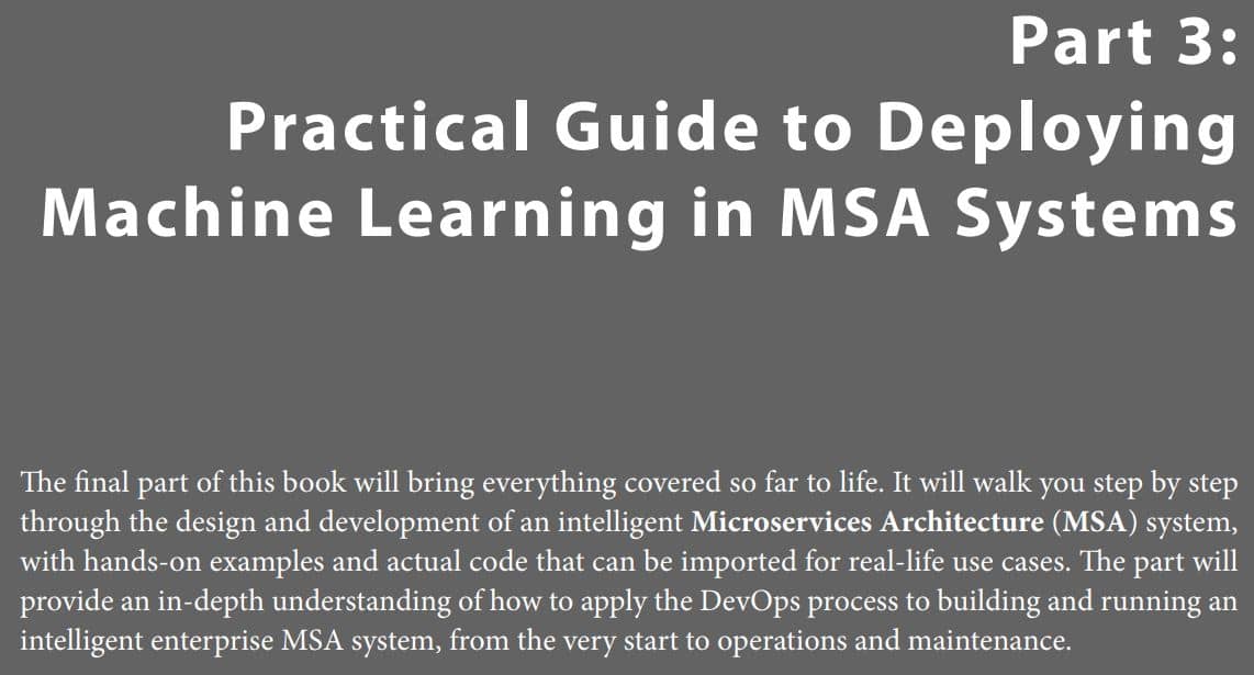 بخش 3 کتاب Machine Learning in Microservices