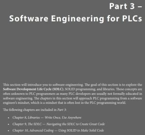 بخش 3 کتاب Mastering PLC Programming
